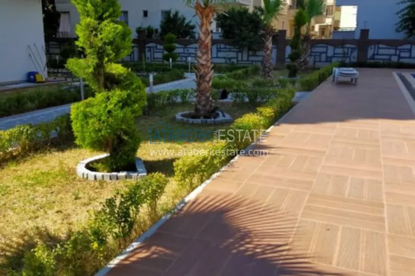 Квартира в Махмутларе, с мебелью в современном комплексе 9 