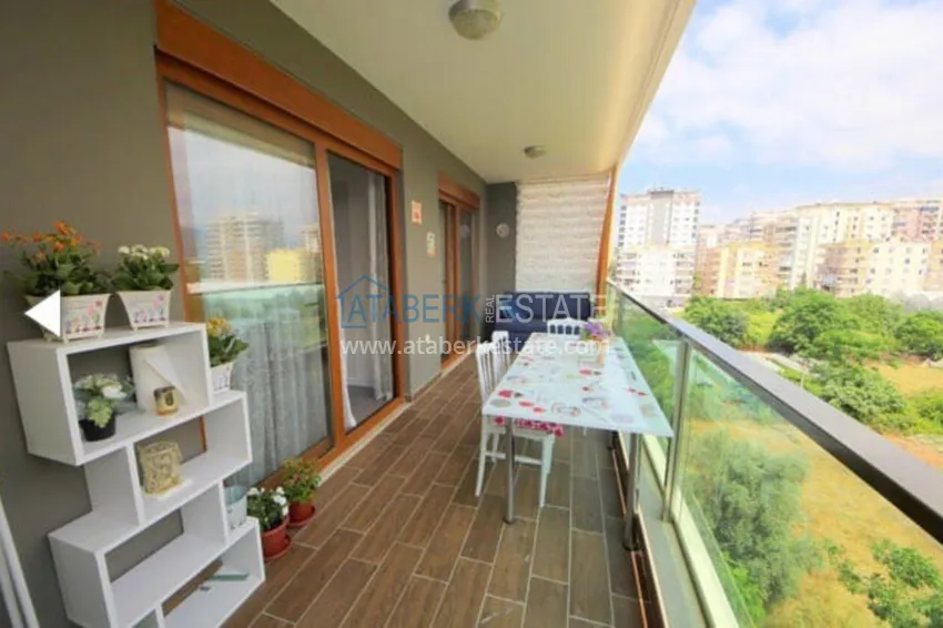 Приобрести Квартира в Махмутларе, с мебелью в современном комплексе 8 