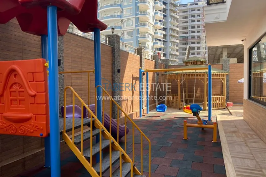 Квартира в Махмутларе с чистовой отделкой в молодом элитном комплексе 8 