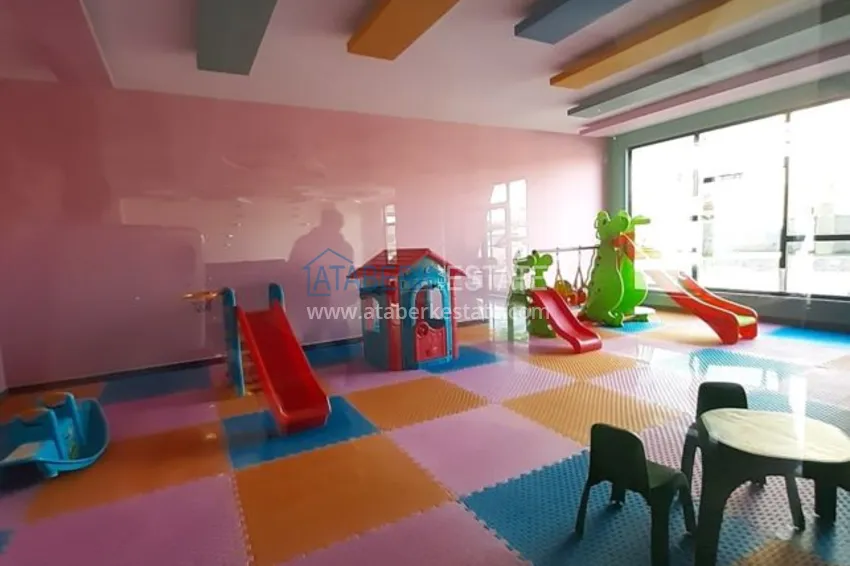 Квартира в Махмутларе с отдельной кухней в многоэтажной новостройке 9 