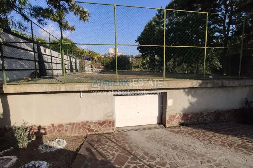 Квартира в Махмутлар меблированная с открытым видом на горы и море  7 