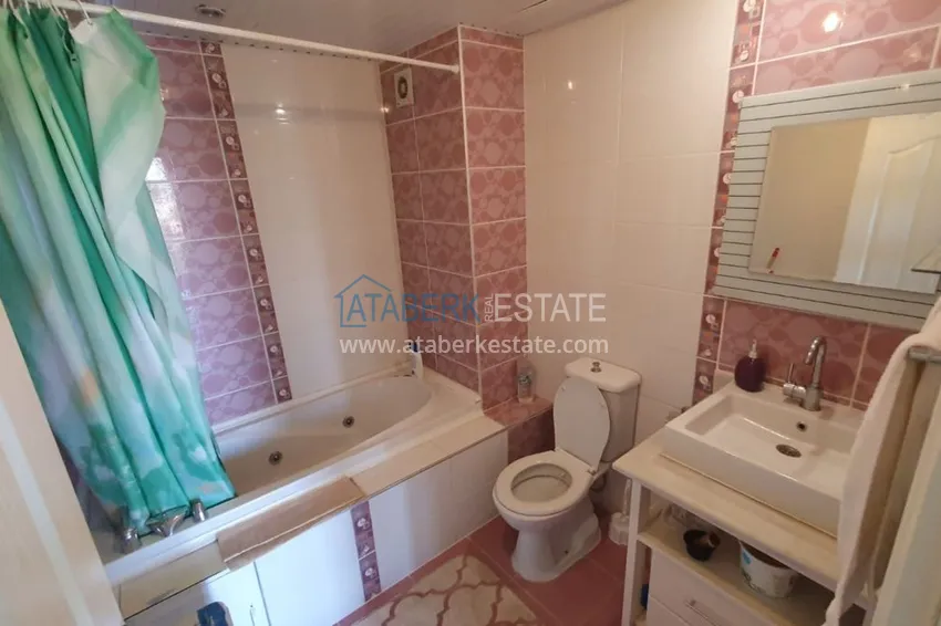 Приобрести Квартира в Махмутлар меблированная с открытым видом на горы и море  14 