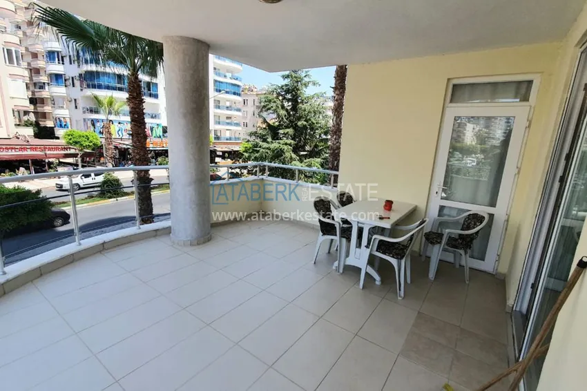 Приобрести Квартира в Махмутларе с мебелью, видом на море на центральной улице 9 