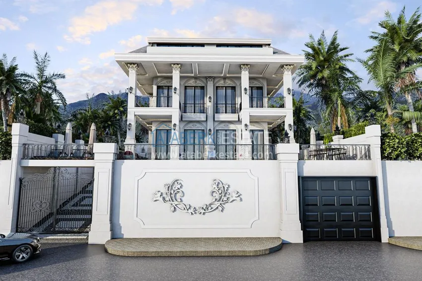 Эксклюзивная вилла в Каргыджаке на этапе строительства – рассрочка и право на гражданство  8 