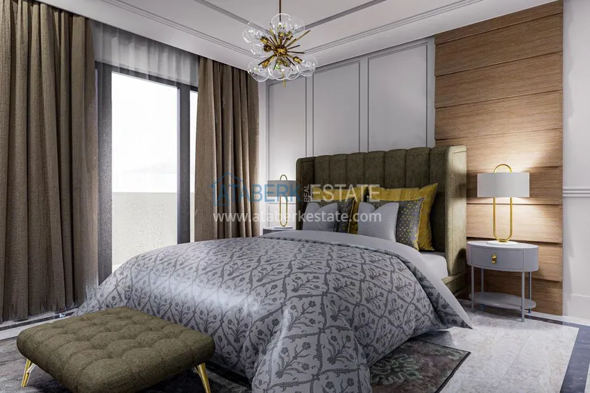 Приобрести Эксклюзивная вилла в Каргыджаке на этапе строительства – рассрочка и право на гражданство  8 