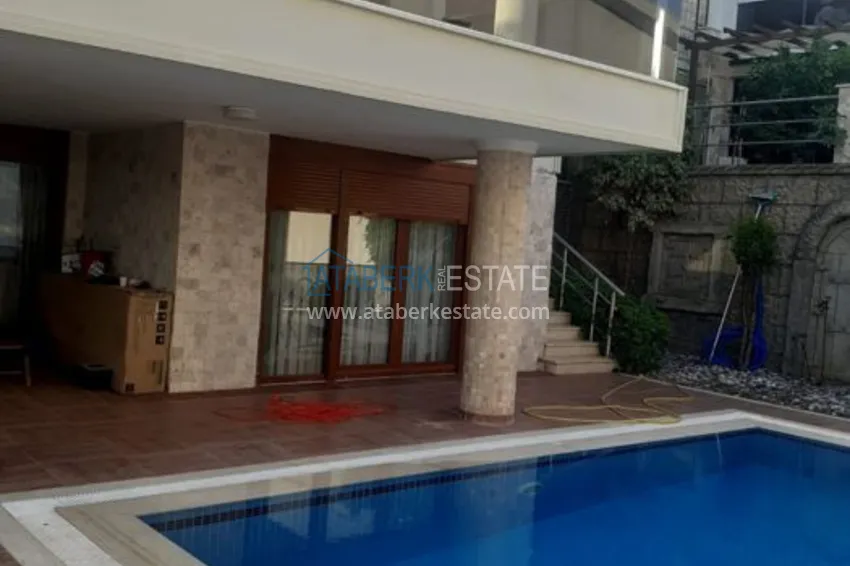 Вилла в Алании меблированная с частным бассейном, с правом на гражданство 8 