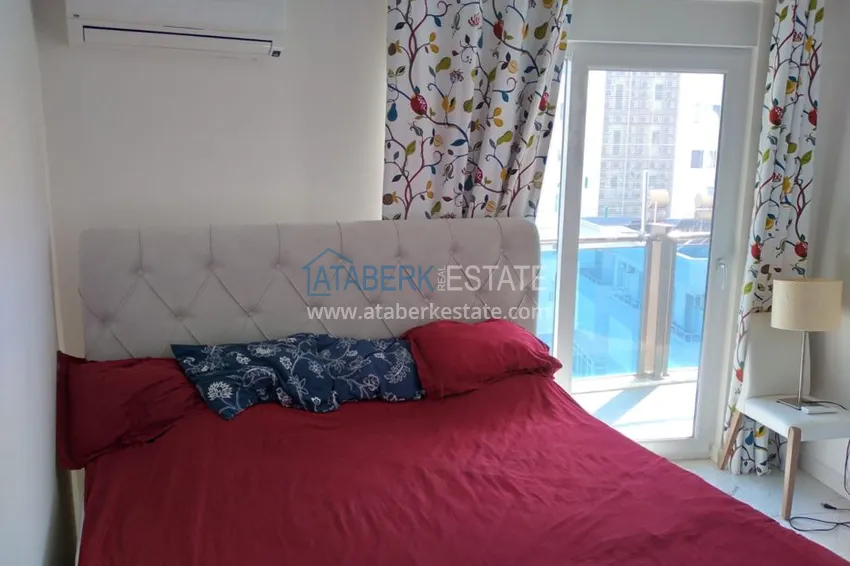 Приобрести Квартира в Махмутлар с мебелью видом на море в комплексе класса-люкс  9 