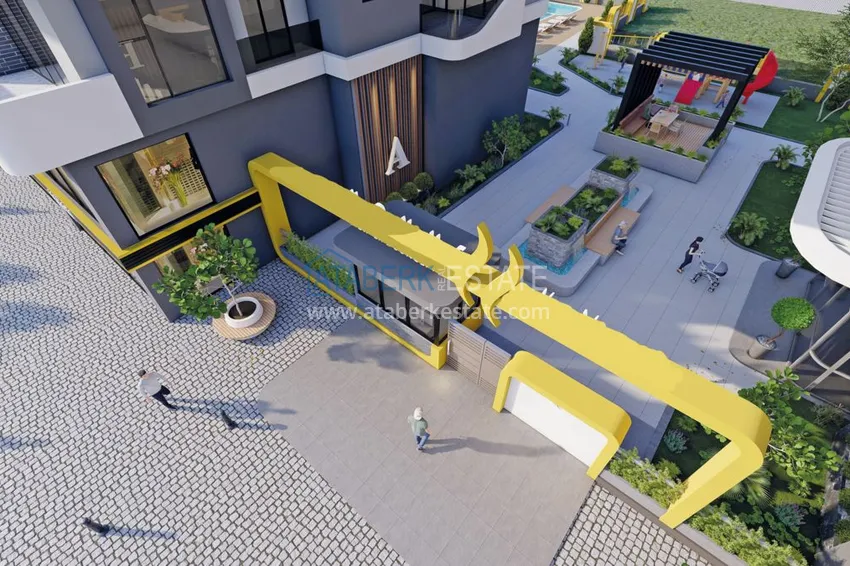 Новый проект жилого комплекса в Махмутларе по ценам от застройщика 7 