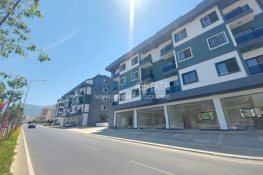 Квартира в районе Оба – Алания, двухкомнатная, с чистовой отделкой 9 