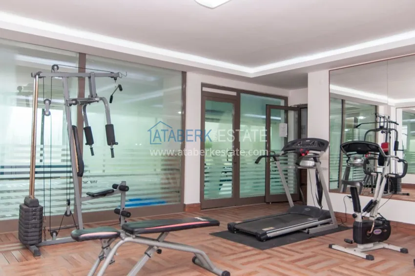 Пентхаус-дуплекс в районе Оба для большой семьи в резиденции премиум-класс 8 