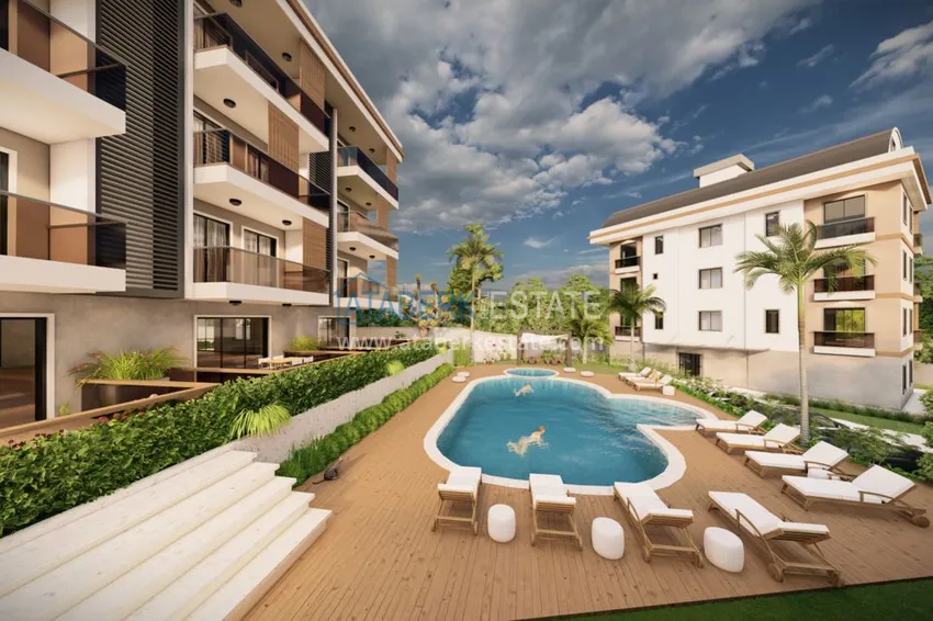 Новый инвестиционно-привлекательный проект жилого комплекса в сердце Алании 9 