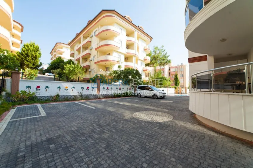 Для аренды двухкомнатная квартира в Авсалларе, вблизи пляжа Инджекум №4  9 