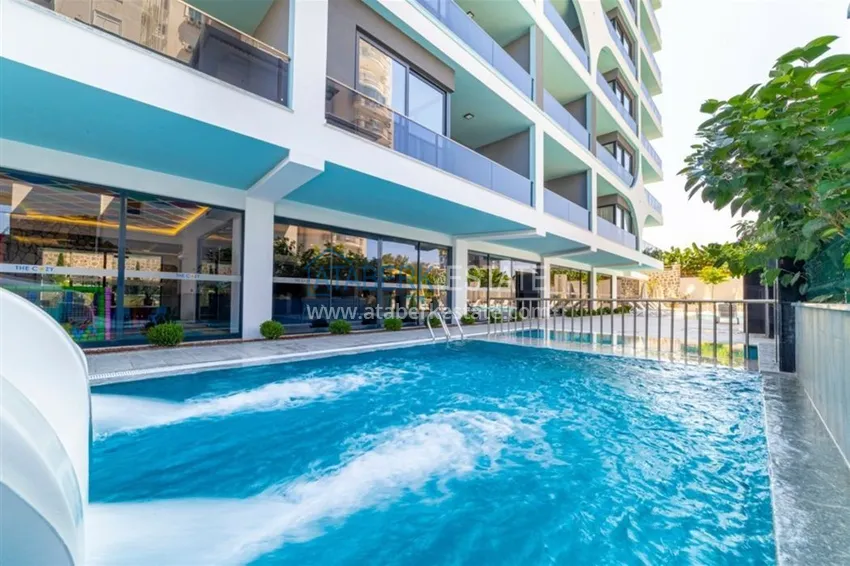 Квартира в Махмутларе с чистовой отделкой – новостройки Алании 8 