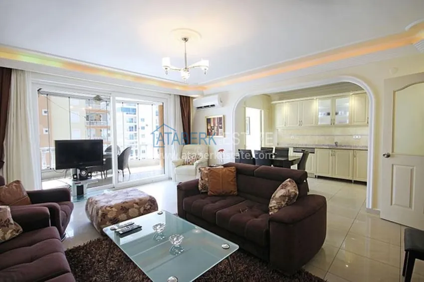 Приобрести Квартиры в Алании на этапе строительства район Махмутлар 8 