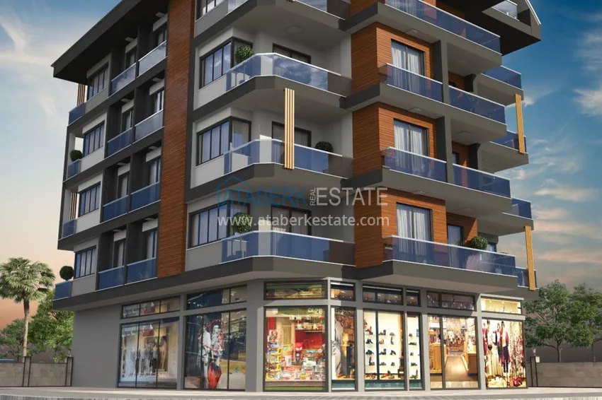 Новый проект жилого комплекса в Каргыджаке на 2 береговой линии 8 