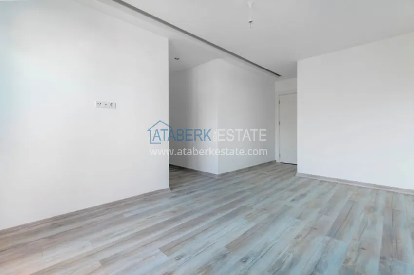 Приобрести Квартиры в центре Алании - новостройка, район пляжа Кейкубат, 50 метров от моря  11 