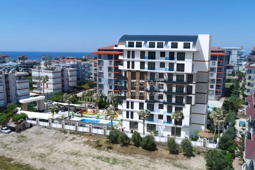 Новый высококачественный проект жилого комплекса в центре Авсаллара 8 