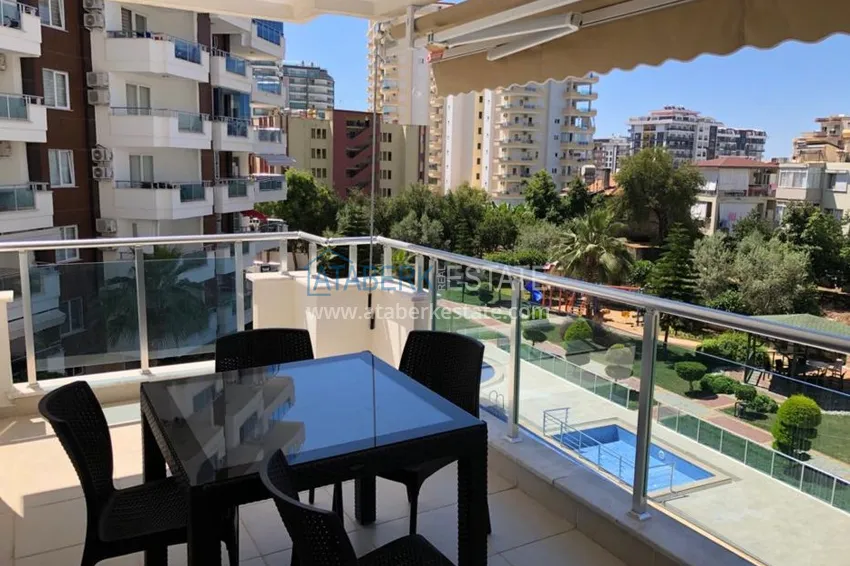 Приобрести Квартира с мебелью, в Махмутларе в комфортабельном комплексе 9 