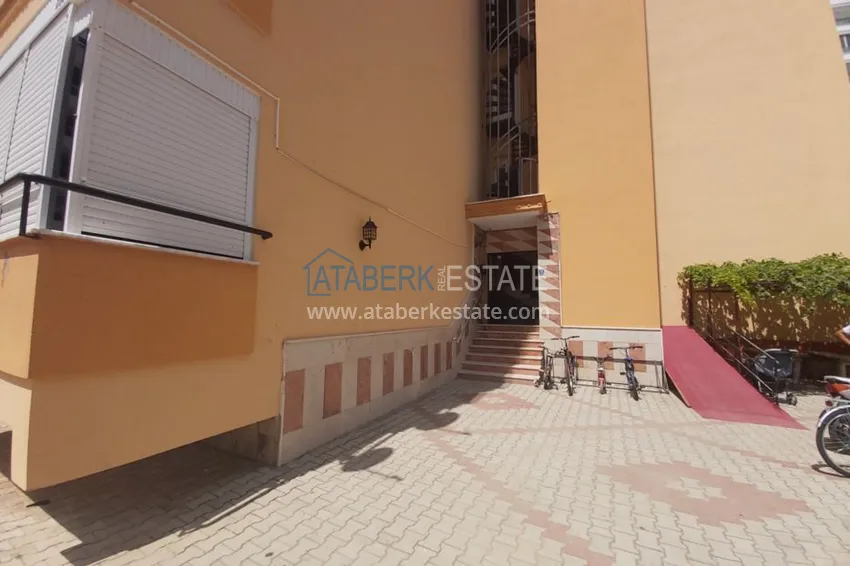 Квартира в Махмутларе с авторским интерьером и 2 застекленными балконами 8 