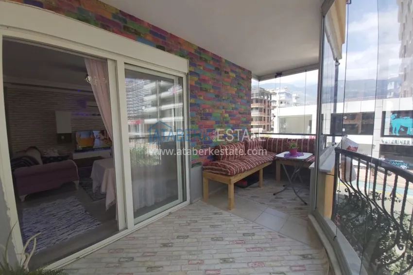 Приобрести Квартира в Махмутларе с авторским интерьером и 2 застекленными балконами 13 