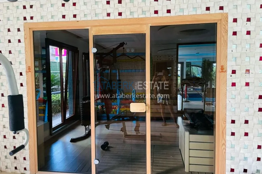 Квартира в Махмутларе трехкомнатная полностью меблированная 9 