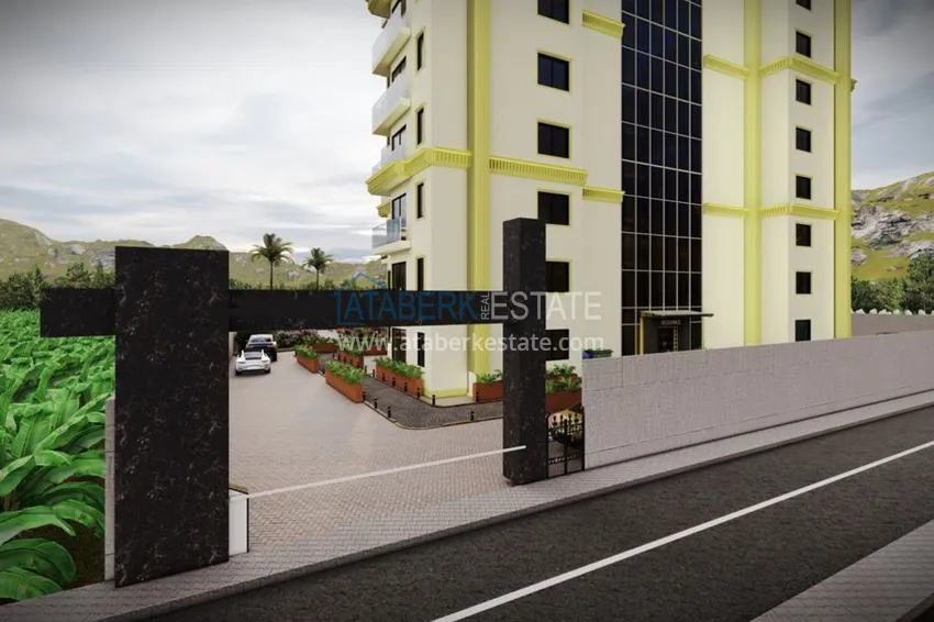 Инвестиционно-выгодный проект жилого комплекса в Махмутларе 9 