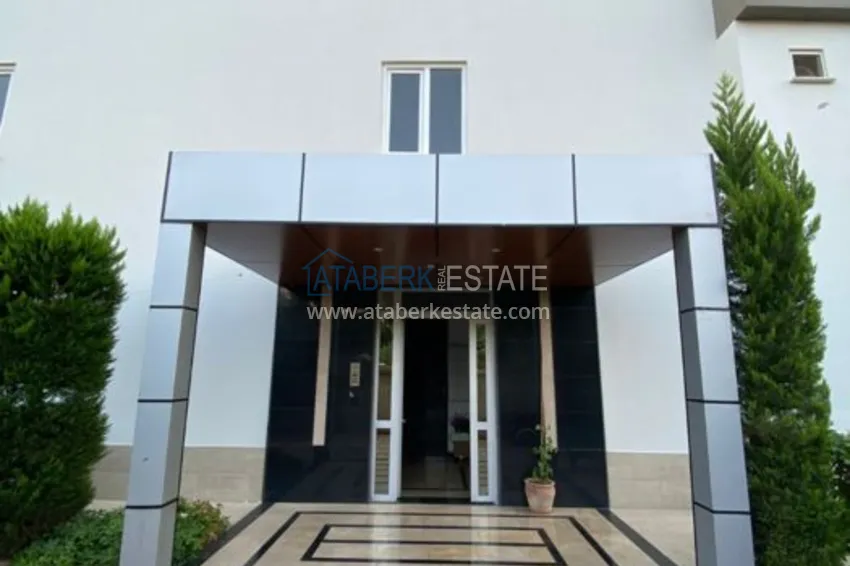 Квартира в Махмутларе с мебелью около моря 8 