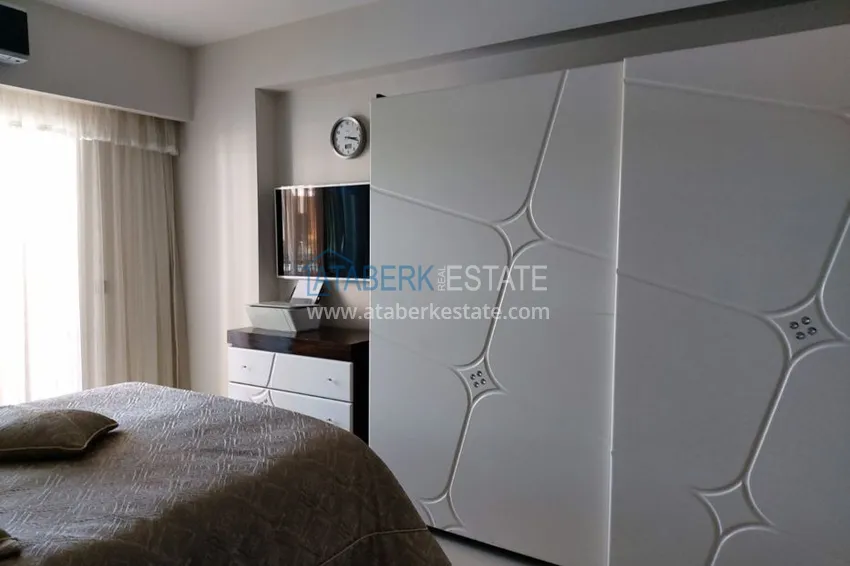 Приобрести Квартира в Махмутларе с мебелью и роскошным открытым видом на море 8 