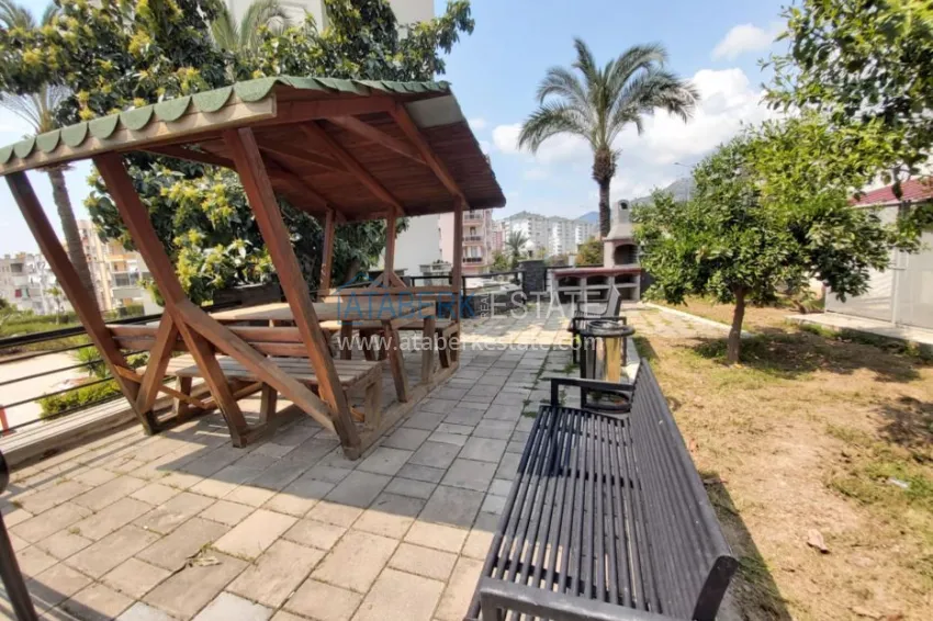 Квартира в Джикджилли меблированная с видом на море и историческую крепость 10