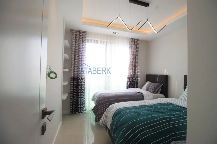 Приобрести Квартиры в районе Махмутлар на первой береговой линии напрямую от застройщика 9 