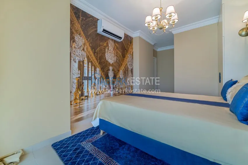 Приобрести Квартира в Махмутларе – оригинальный дизайн интерьера, вид на море и горы 9 