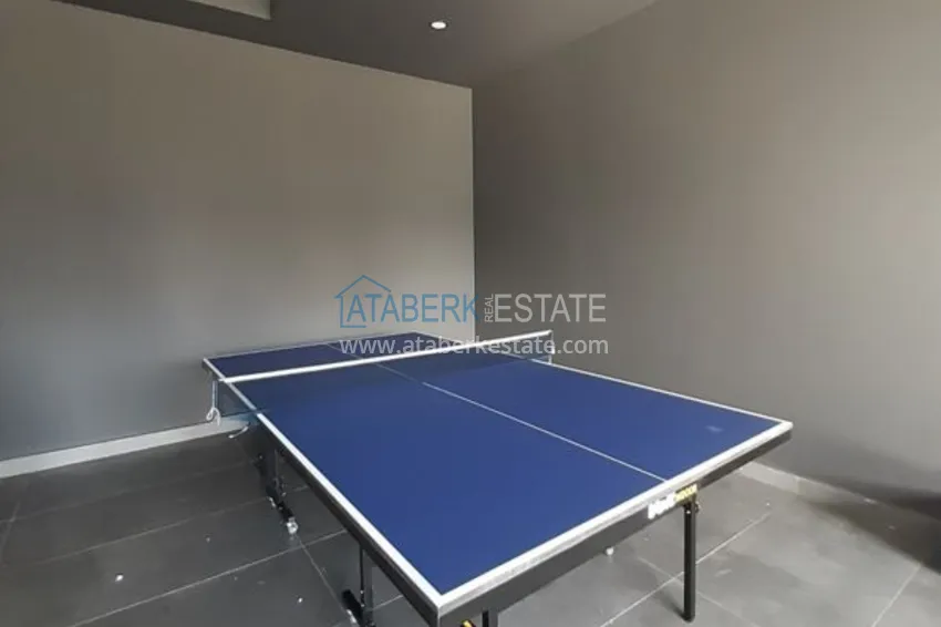 Квартира в Махмутларе с отдельной кухней в многоэтажной новостройке 10 