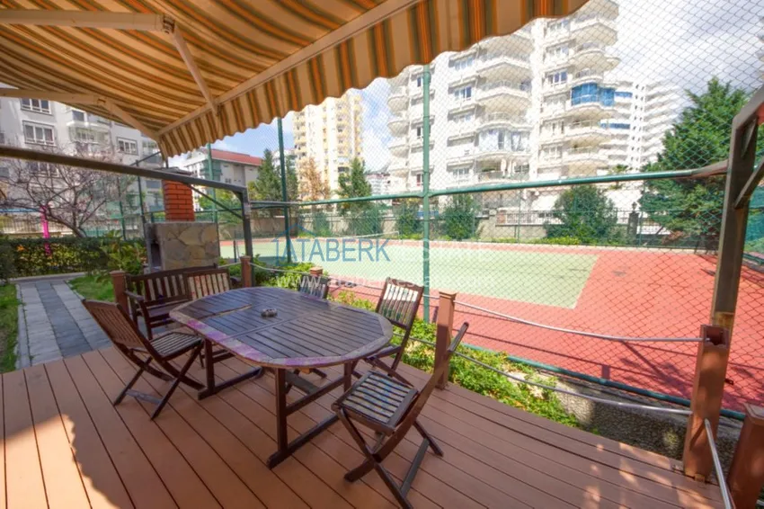 Квартира в Махмутларе с мебелью видом на море и горы 10 