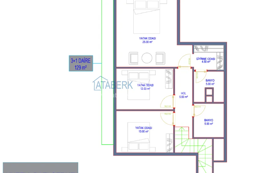 Купить дешево Новый высококачественный проект жилого комплекса в центре Авсаллара 12 