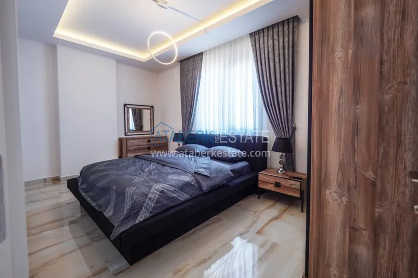 Приобрести Квартира в Махмутларе с мебелью видом на море и горы 11 