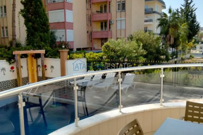 Приобрести Для аренды двухкомнатная квартира в Авсалларе, вблизи пляжа Инджекум №4  10 