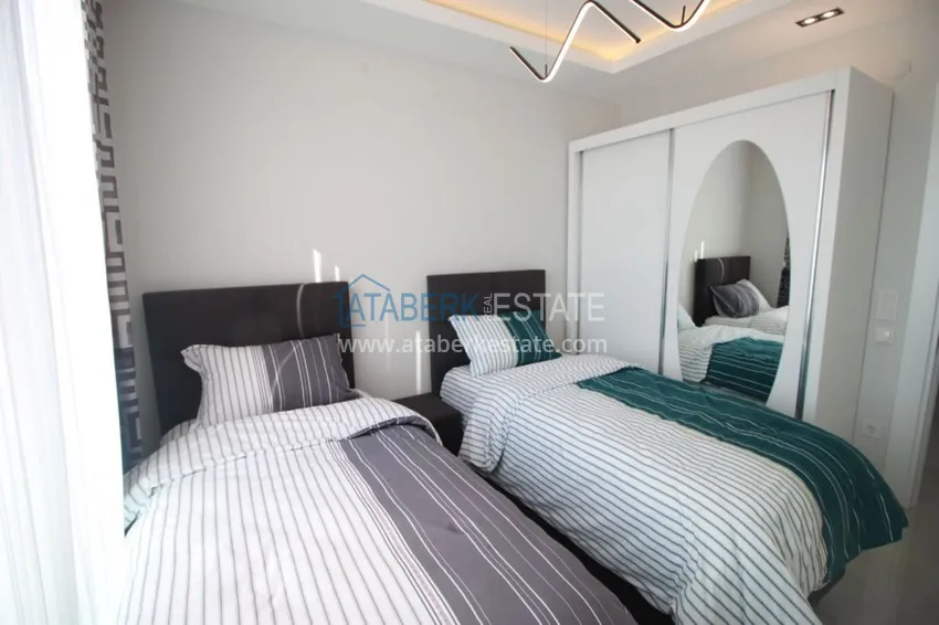 Приобрести Квартиры в районе Махмутлар на первой береговой линии напрямую от застройщика 10 