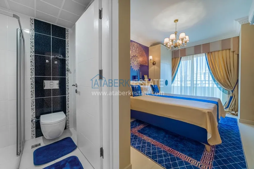 Приобрести Квартира в Махмутларе – оригинальный дизайн интерьера, вид на море и горы 10 