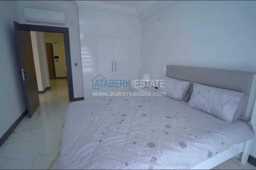 Приобрести Квартира в Махмутларе с мебелью, в молодом жилом комплексе 8 