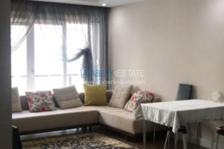 Приобрести Квартира в Анталии, Лиман меблированная в жилом комплексе  9 