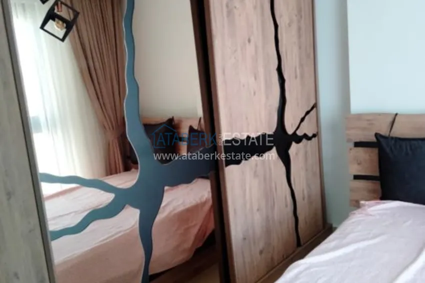 Приобрести Аренда квартиры в Авсалларе в комплексе с инфраструктурой отеля №9 10 