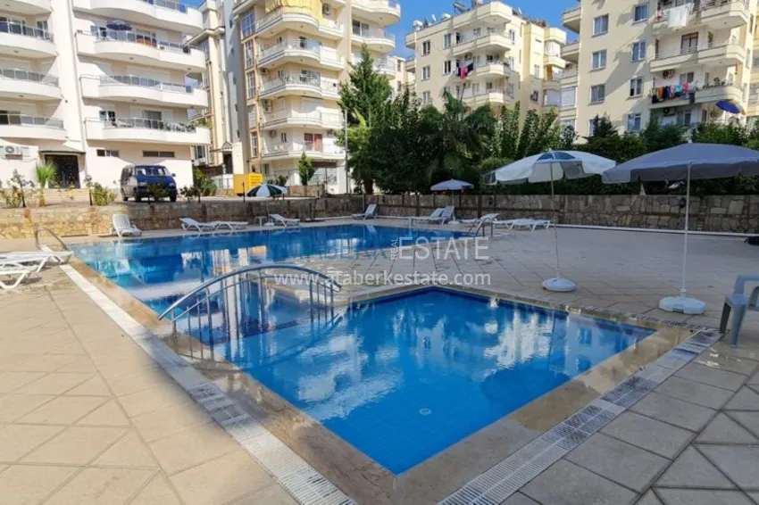 Квартира в Махмутларе меблированная на первой береговой линии 8 