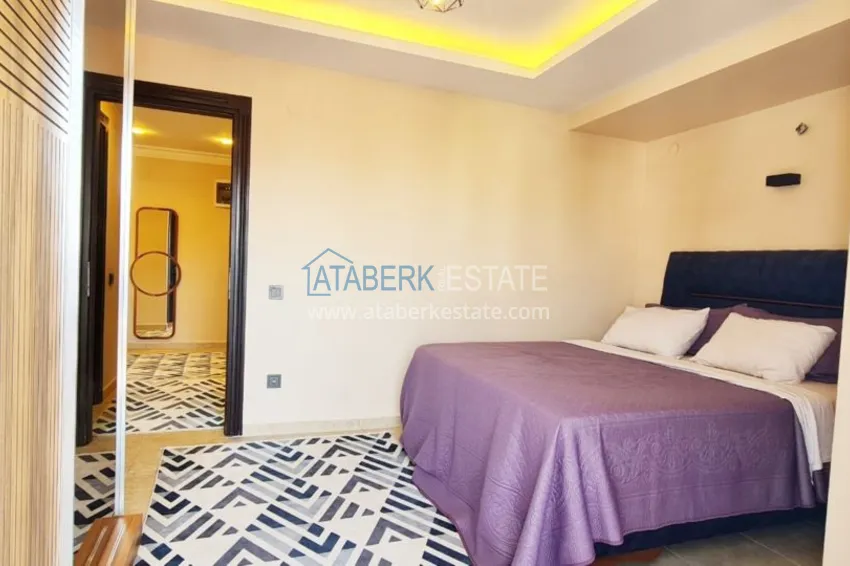 Приобрести Квартира в Махмутларе меблированная на первой береговой линии 11 