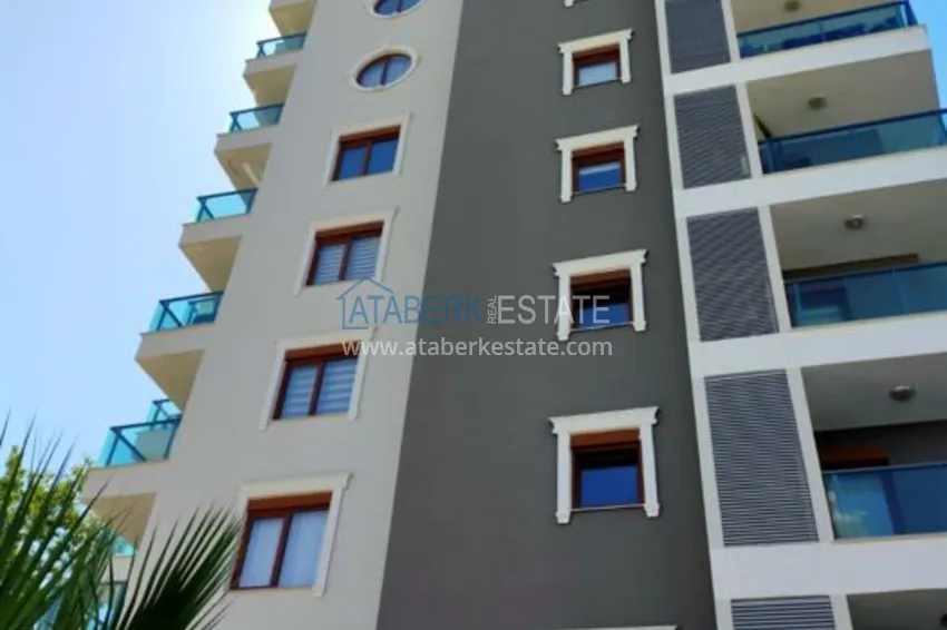 Квартира в Махмутларе, с мебелью в современном комплексе 10 