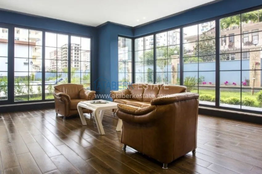 Квартира в Махмутларе новая c чистовой отделкой и видом на море 13 