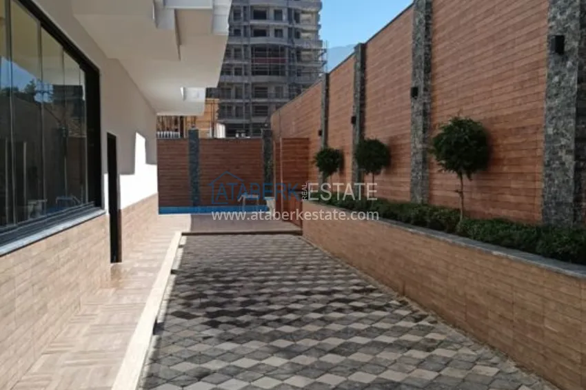 Квартира в Махмутларе с чистовой отделкой в молодом элитном комплексе 9 