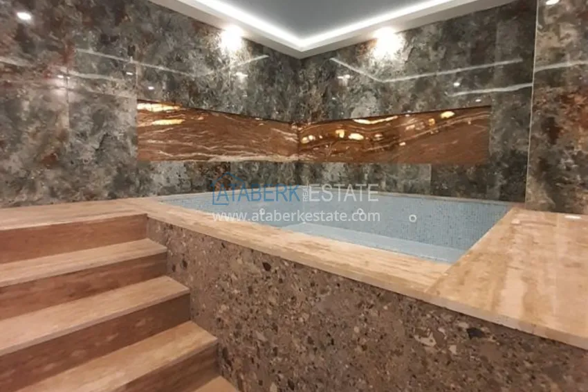 Квартира в Махмутларе с отдельной кухней в многоэтажной новостройке 11 