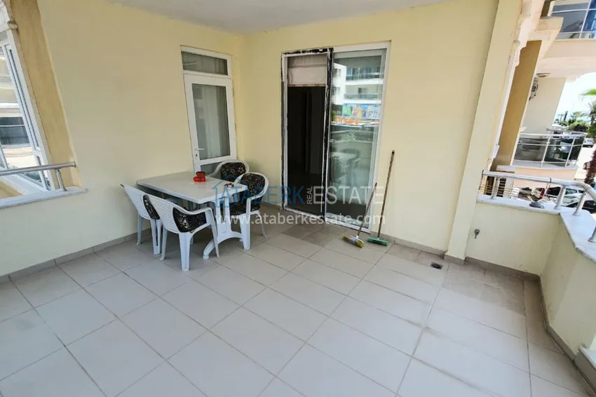 Приобрести Квартира в Махмутларе с мебелью, видом на море на центральной улице 10 