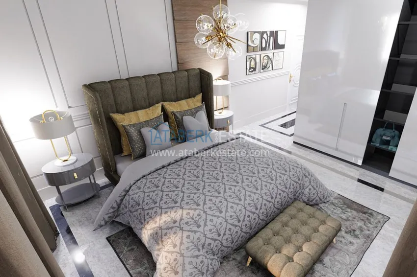 Приобрести Эксклюзивная вилла в Каргыджаке на этапе строительства – рассрочка и право на гражданство  9 