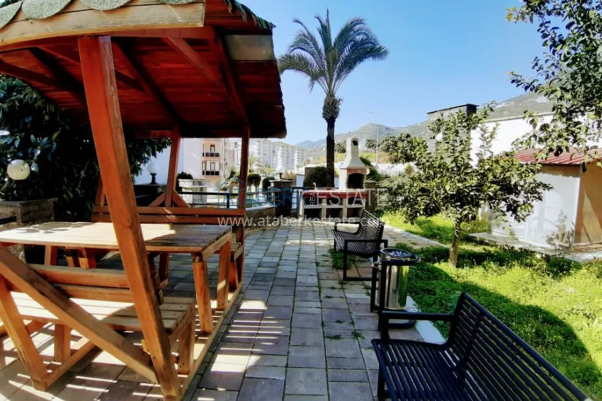 Квартира в Джикджилли меблированная с видом на море и историческую крепость 11